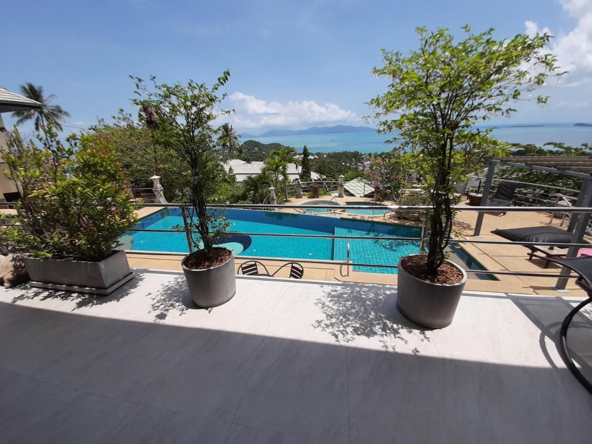 Vila My Dream Maenam Bay View Bophut Exteriér fotografie