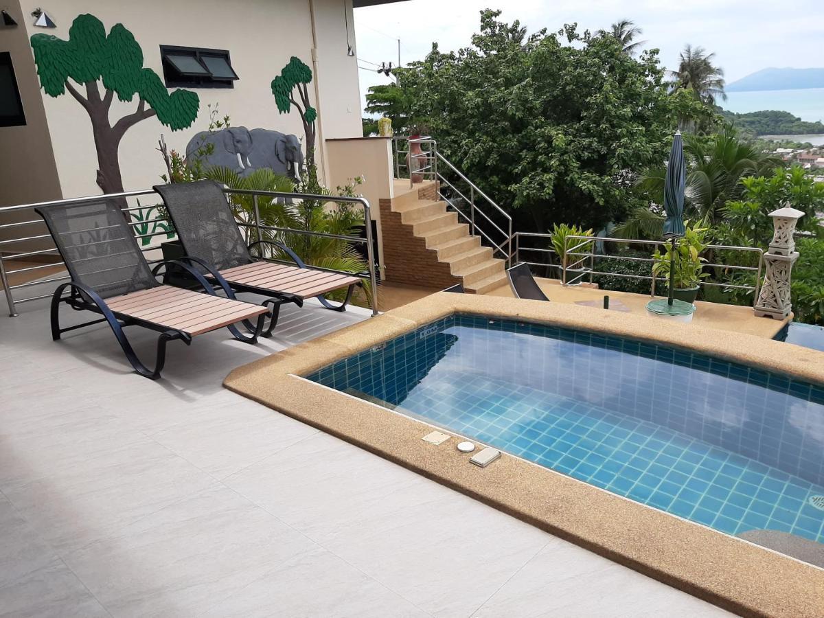Vila My Dream Maenam Bay View Bophut Exteriér fotografie