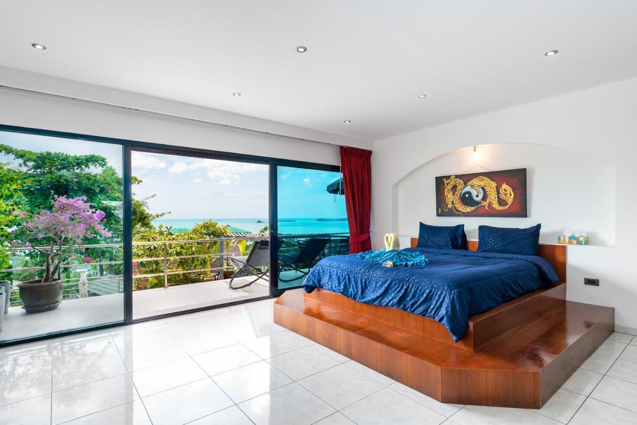 Vila My Dream Maenam Bay View Bophut Exteriér fotografie
