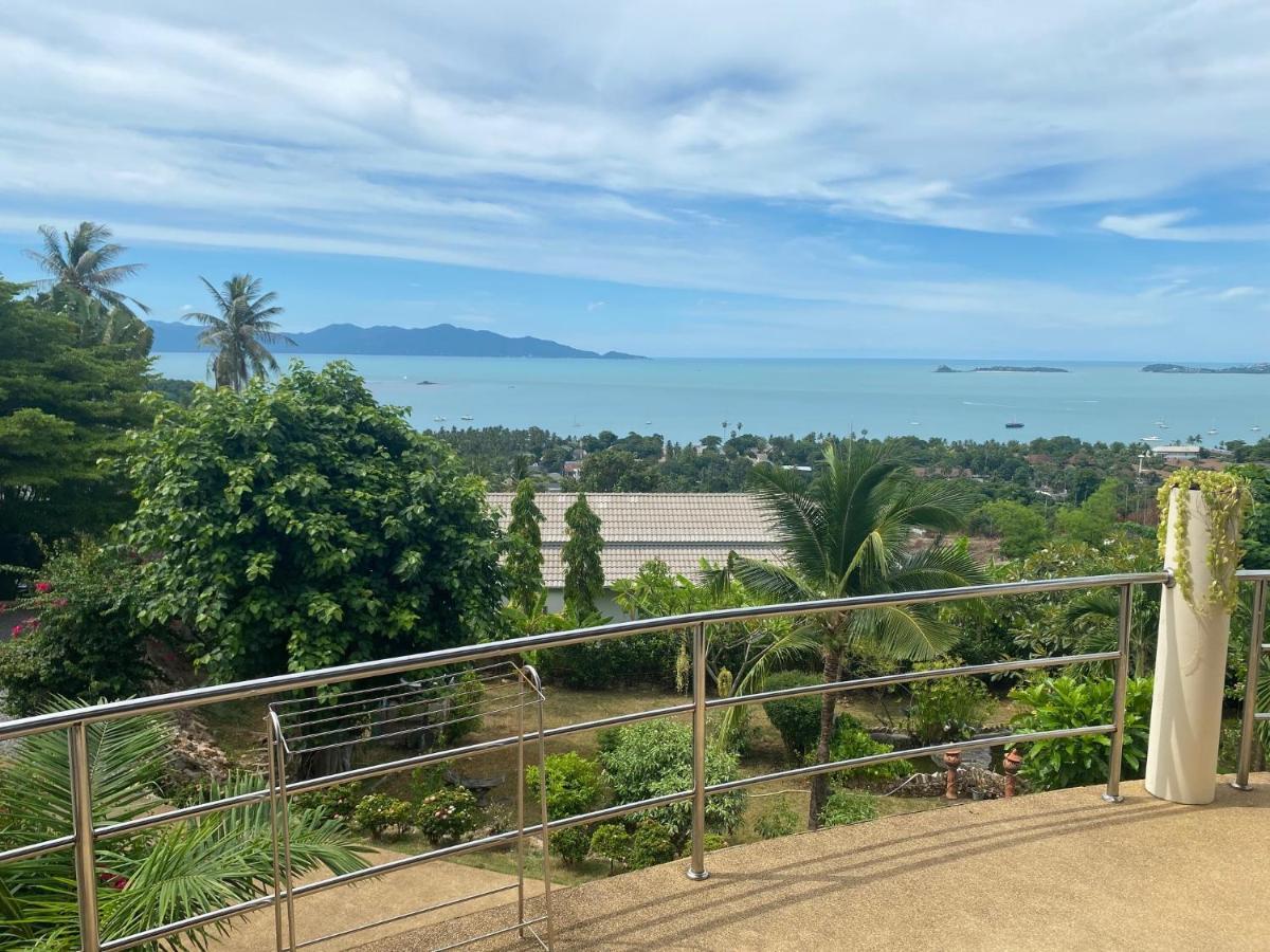 Vila My Dream Maenam Bay View Bophut Exteriér fotografie