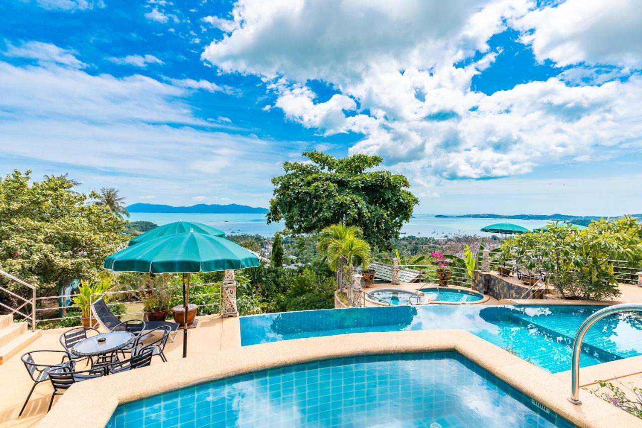 Vila My Dream Maenam Bay View Bophut Exteriér fotografie