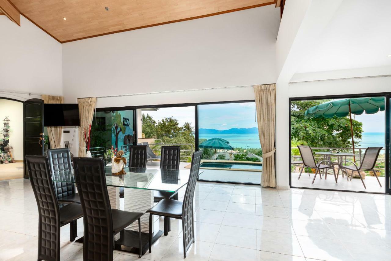 Vila My Dream Maenam Bay View Bophut Exteriér fotografie